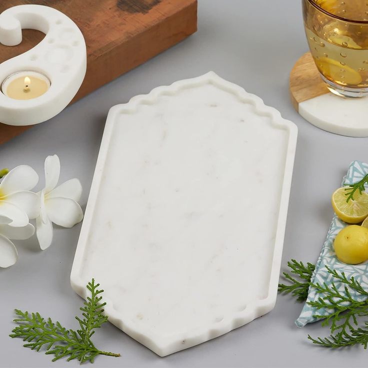 Designer Marble Tray