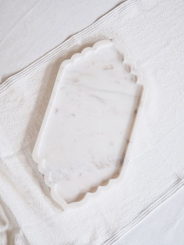 Designer Marble Tray