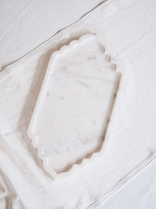 Designer Marble Tray