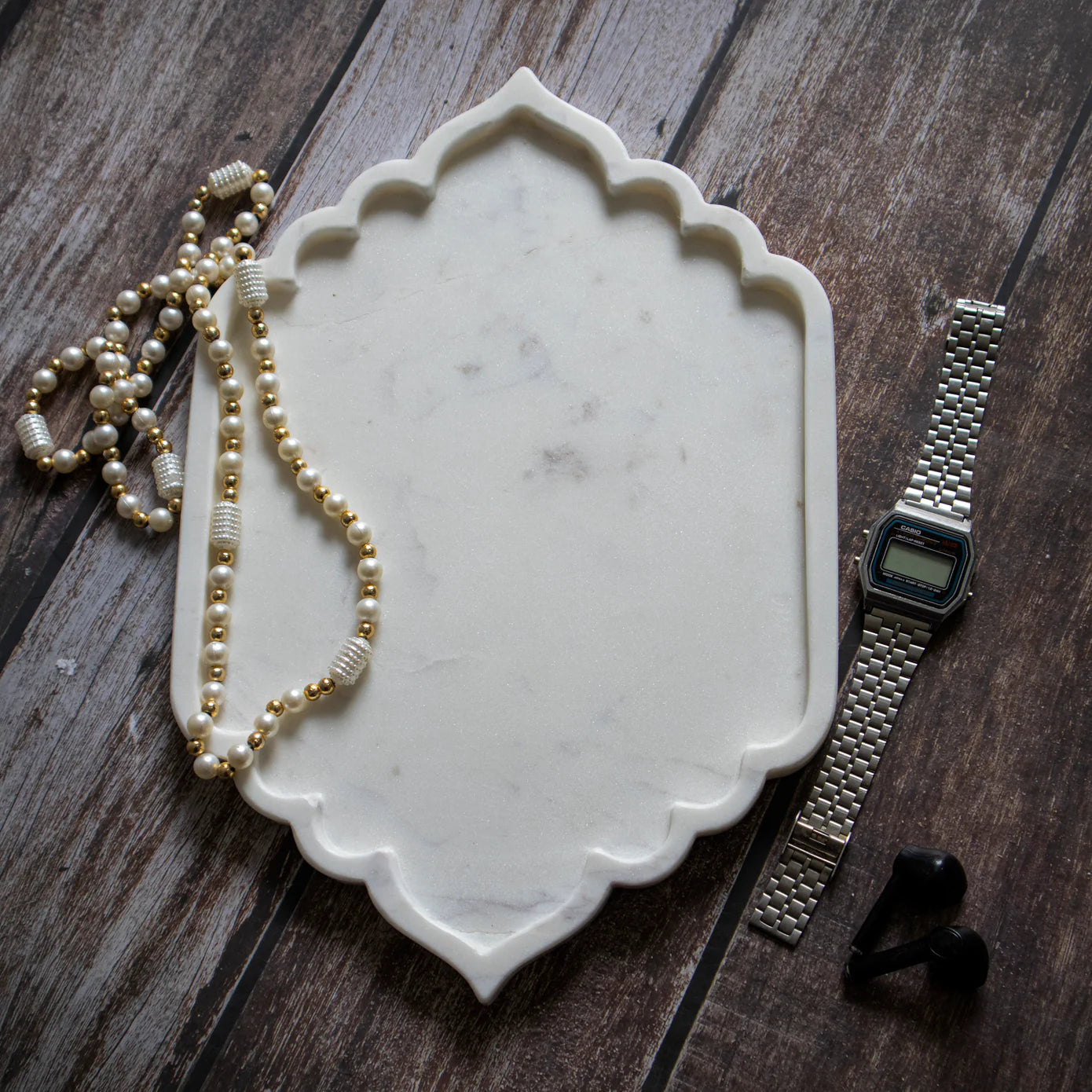 Designer Marble Tray